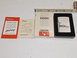Vintage 1978 Zippo Lighter WKVA Radio Lewistown PA Promo Complete Box Set