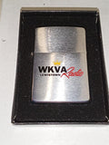 Vintage 1978 Zippo Lighter WKVA Radio Lewistown PA Promo Complete Box Set