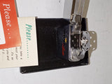 Vintage 1978 Zippo Lighter WKVA Radio Lewistown PA Promo Complete Box Set