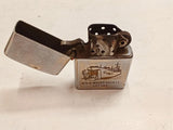Vintage 1959 Zippo Lighter USS Waldo County LST 1163 Complete Flame Box Set