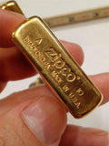 2010 Zippo Windproof Lighter – US Marshal Badge (Unfired High Polish Brass)