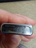 Vintage 1959 Zippo Lighter USS Waldo County LST 1163 Complete Flame Box Set