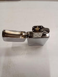 Vintage 1999 Zippo Lighter B XV High Polish Chrome Windproof Pocket Lighter USA