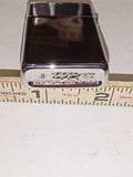 Vintage 1999 Zippo Lighter B XV High Polish Chrome Windproof Pocket Lighter USA