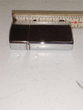 Vintage 1999 Zippo Lighter B XV High Polish Chrome Windproof Pocket Lighter USA