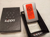 Zippo American Flag Lighter Street Chrome Patriotic Red White Blue New In Box