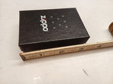 Zippo American Flag Lighter Street Chrome Patriotic Red White Blue New In Box
