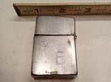 Vintage 1949–1951 Zippo Windproof Lighter - Patent 2032695 - Matching Insert
