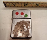 Vintage 1949–1951 Zippo Windproof Lighter - Patent 2032695 - Matching Insert