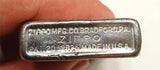 Vintage 1949–1951 Zippo Windproof Lighter - Patent 2032695 - Matching Insert