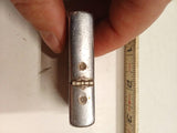 Vintage 1949–1951 Zippo Windproof Lighter - Patent 2032695 - Matching Insert