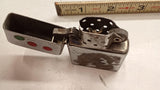 Vintage 1949–1951 Zippo Windproof Lighter - Patent 2032695 - Matching Insert