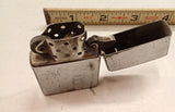 Vintage 1949–1951 Zippo Windproof Lighter - Patent 2032695 - Matching Insert