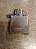 Vintage 1949–1951 Zippo Windproof Lighter - Patent 2032695 - Matching Insert