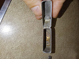 Vintage 1949–1951 Zippo Windproof Lighter - Patent 2032695 - Matching Insert
