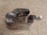 Vintage 1949–1951 Zippo Windproof Lighter - Patent 2032695 - Matching Insert
