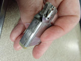 Vintage 1949–1951 Zippo Windproof Lighter - Patent 2032695 - Matching Insert