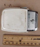 Vtg Schick Electric Razor Shaver with Case Cord Mid Century MCM Retro