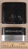Vtg Schick Electric Razor Shaver with Case Cord Mid Century MCM Retro