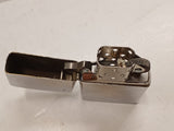 Vintage 1971 Plain Chrome Zippo Lighter – Working Condition NEW INSERT