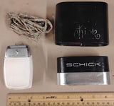 Vtg Schick Electric Razor Shaver with Case Cord Mid Century MCM Retro