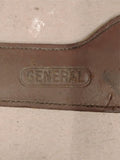 Vtg Arrow No 5 Boley Gauge Sliding Vernier Caliper General Leather Sheath USA