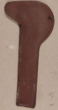 Vtg Arrow No 5 Boley Gauge Sliding Vernier Caliper General Leather Sheath USA
