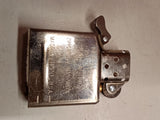 Vintage 1971 Plain Chrome Zippo Lighter – Working Condition NEW INSERT