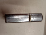 Vintage 1974 Zippo Chrome Windproof Pocket Lighter - Brushed Plain Made in USA