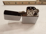 Vintage 1979 Zippo Chrome Windproof Pocket Lighter W/ Original Box - Brushed Fin