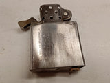 Vintage 1979 Zippo Chrome Windproof Pocket Lighter W/ Original Box - Brushed Fin