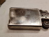 Vintage 1983 Zippo Slim Solid Brass Commemorative Lighter 1932-1983 Bradford PA