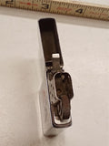 Vintage 1992 Zippo Lighter American Airlines Logo Brushed Chrome D VIII