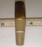 Vintage 1985 Zippo Lighter Regular Solid Brass Commemorative 1932-1985 Bradford
