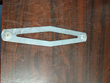 Harley Fat Bob Fuel Gas Tank Emblem Adapter Mount Kit 1984-2017 OEM 61741-93T