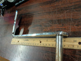 Harley Touring Electra Glide Road King Chrome Rear Foot Brake Pedal Lever