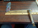Harley Touring Electra Glide Road King Chrome Rear Foot Brake Pedal Lever