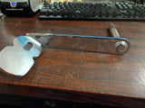 Harley Touring Electra Glide Road King Chrome Rear Foot Brake Pedal Lever