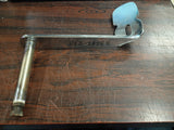 Harley Touring Electra Glide Road King Chrome Rear Foot Brake Pedal Lever