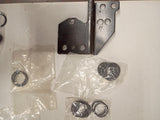 Harley Davidson OEM Black Frame Hole Plug Kit Metal Tool Rubber Rings 58758-93