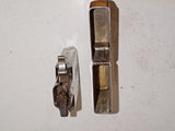 Vintage 1975 Zippo Slim Lighter Chrome INCLUDES Original 1975 Insert + 1999 Guts