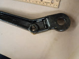 Harley Davidson Evo Softail Fat Boy Rear Exhaust Bracket Mount Holder 65522-91