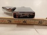 Vintage 1971 Zippo Slim Lighter High Polish Chrome || ZIPPO | 3-Line All Origina