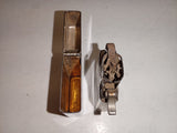 Vintage 1971 Zippo Slim Lighter High Polish Chrome || ZIPPO | 3-Line All Origina
