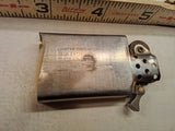 Vintage 1971 Zippo Slim Lighter High Polish Chrome || ZIPPO | 3-Line All Origina