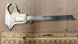 Vintage USA Boley Gauge Vernier Caliper Pocket Ruler Measuring Tool Scale Dental