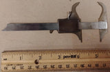 Vintage USA Boley Gauge Vernier Caliper Pocket Ruler Measuring Tool Scale Dental