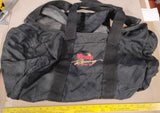 VTG 90s Winston Racing Team Duffel Bag NASCAR Tobacco Promo Gym Travel Black