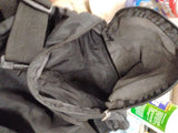 VTG 90s Winston Racing Team Duffel Bag NASCAR Tobacco Promo Gym Travel Black