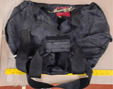 VTG 90s Winston Racing Team Duffel Bag NASCAR Tobacco Promo Gym Travel Black